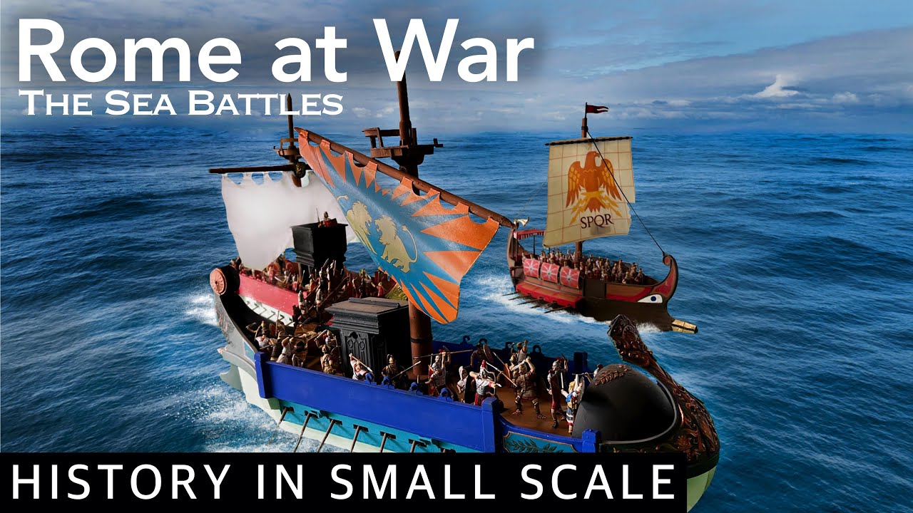 Rome at War: The Sea Battles | History in Small Scale Diorama