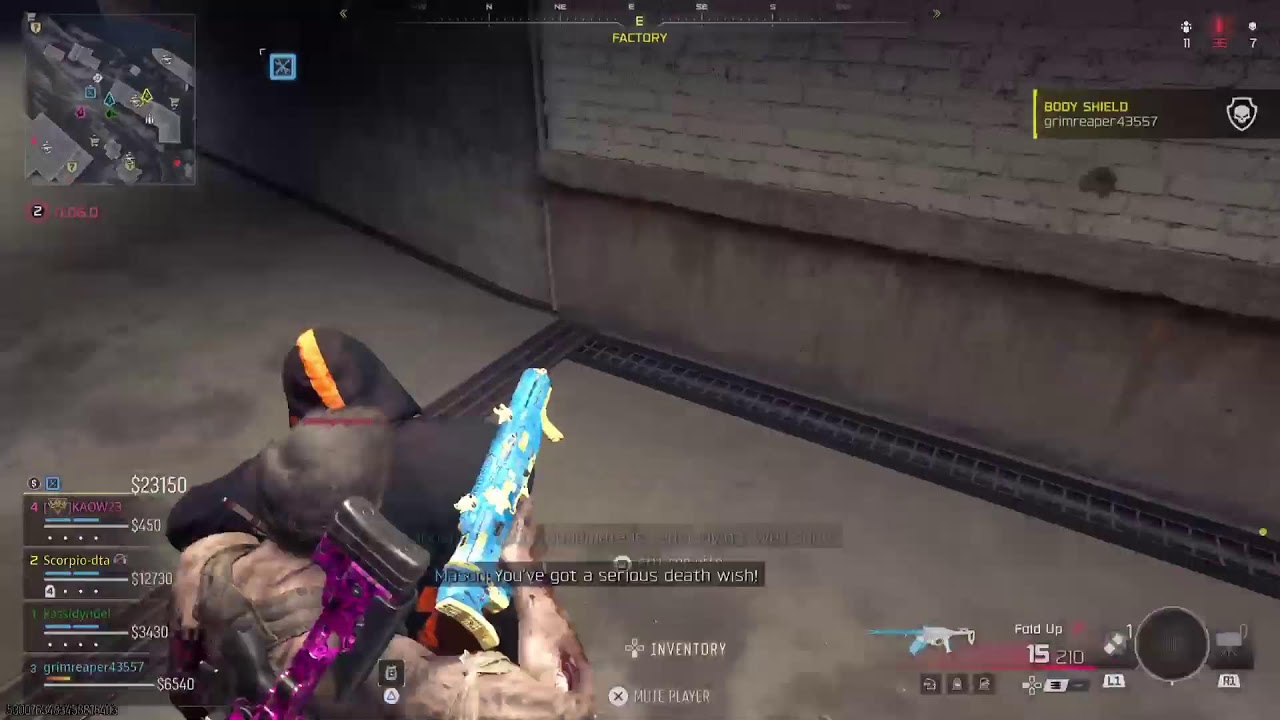 Bo7 warzone