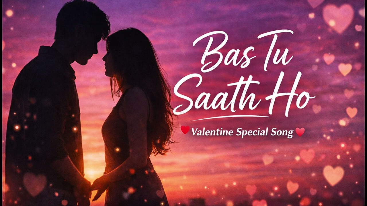 Bas Tu Saath Ho ❤️ Romantic Love Song | Valentine Day Special