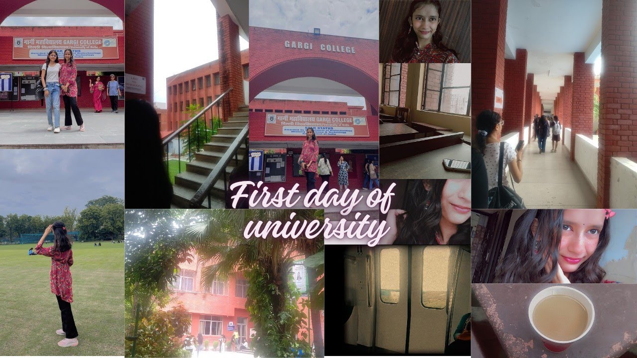FIRST DAY OF UNIVERSITY | Orientation day at GARGI COLLEGE, DU | #delhiuniversity#gargicollege#cuet 