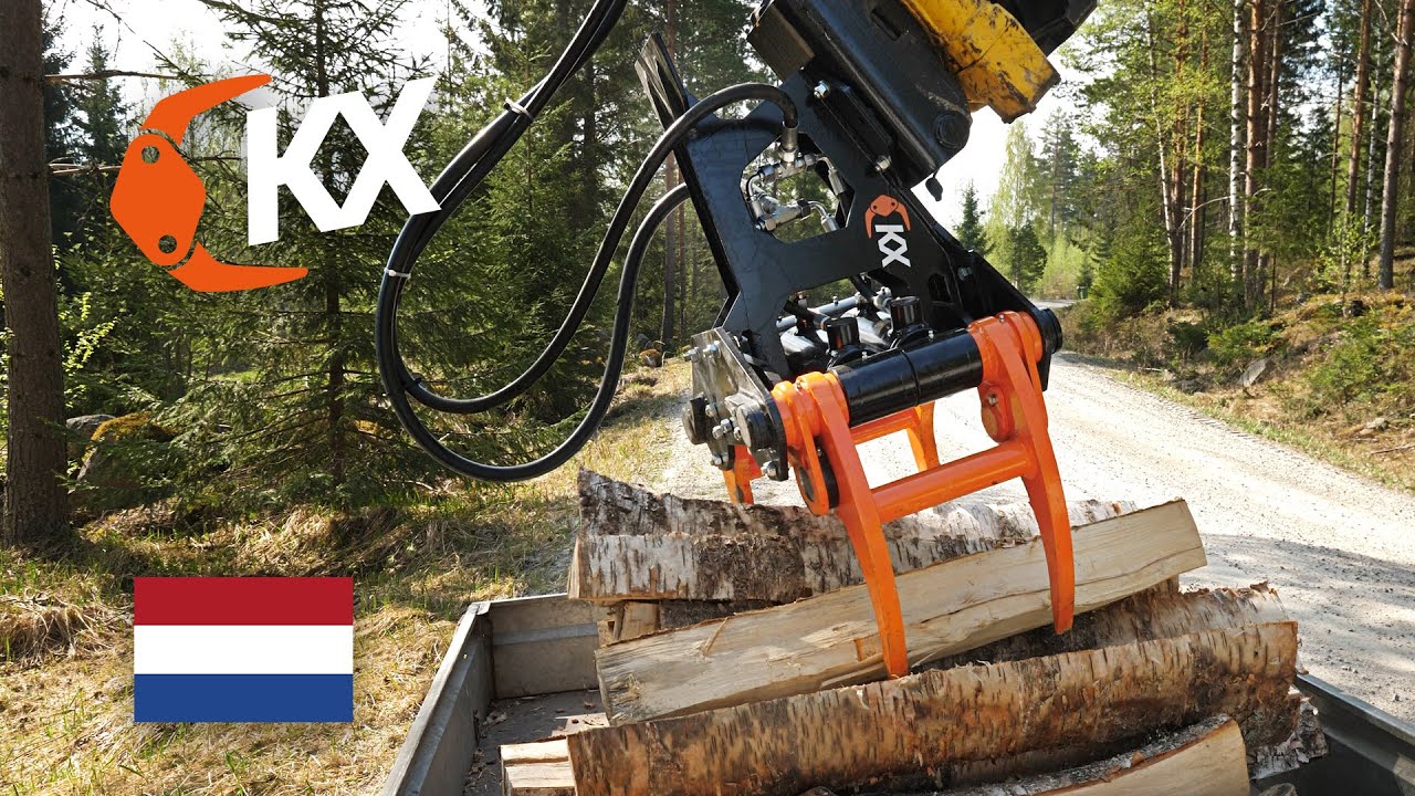 Topkwaliteit boomknipper voor graafmachines | KX-Treeshears