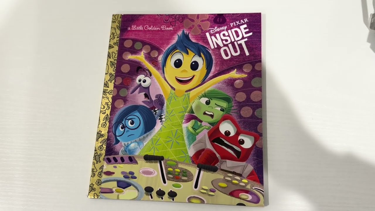 Мультфильм Disney Pixar «Головоломка»: полное чтение вслух | Walt Disney World 2026 | Детские ска...