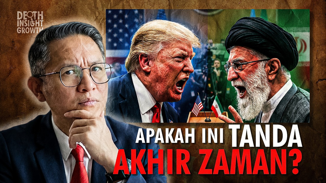 Perang IRAN vs AMERIKA apakah itu TANDA AKHIR ZAMAN?!