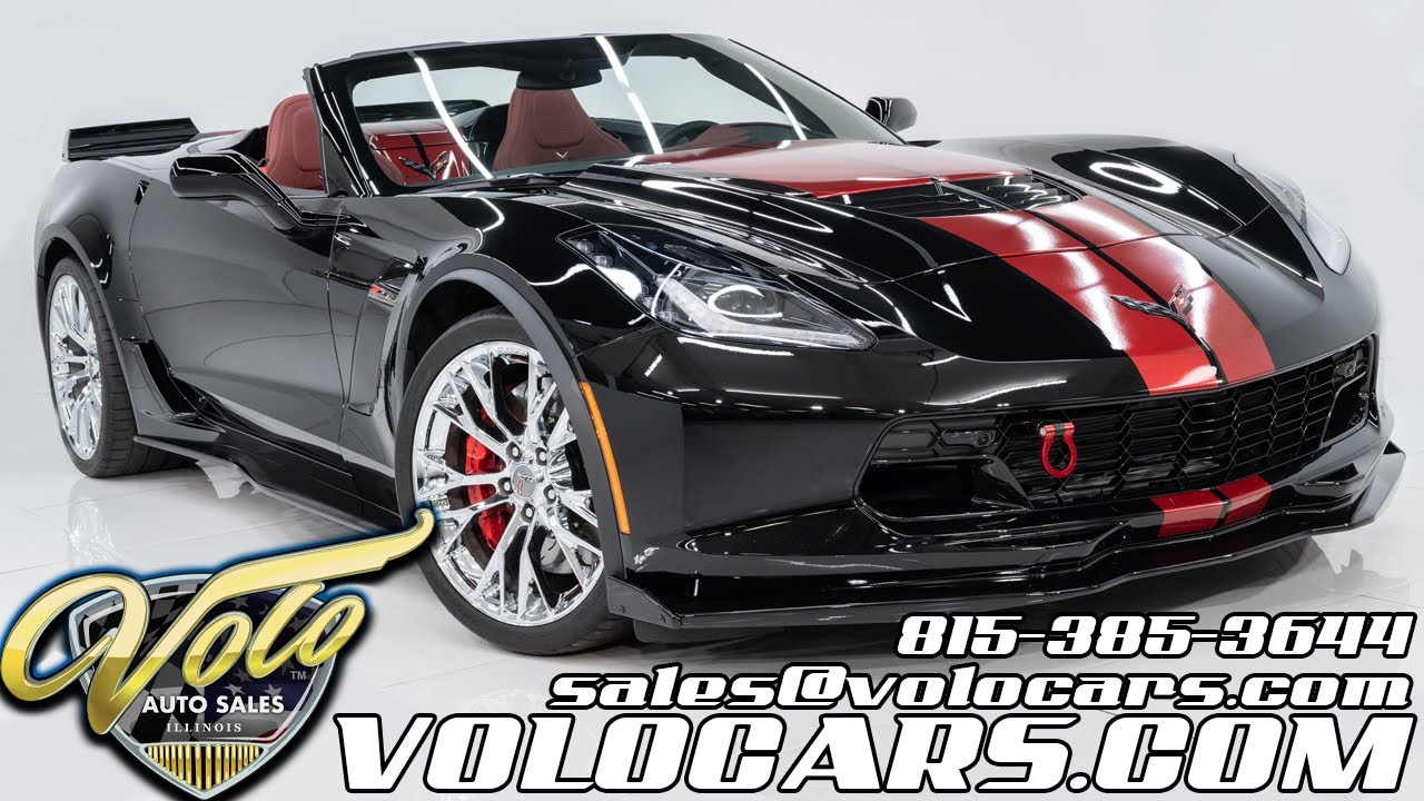 2019 Chevrolet Corvette ZO6 for sale at Volo Auto Museum (V20328)