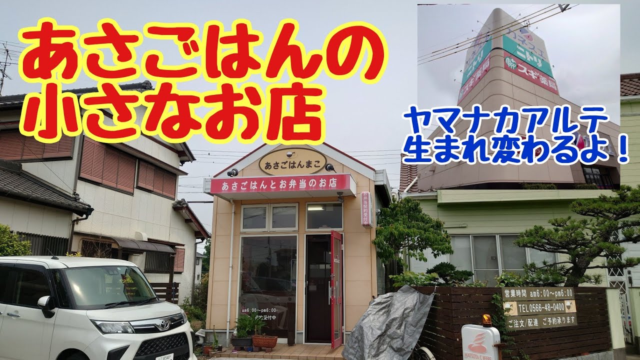 ぼっち女が碧南市で朝ごはん！可愛いお店【あさごはんまこ】とショッピングセンターのその後