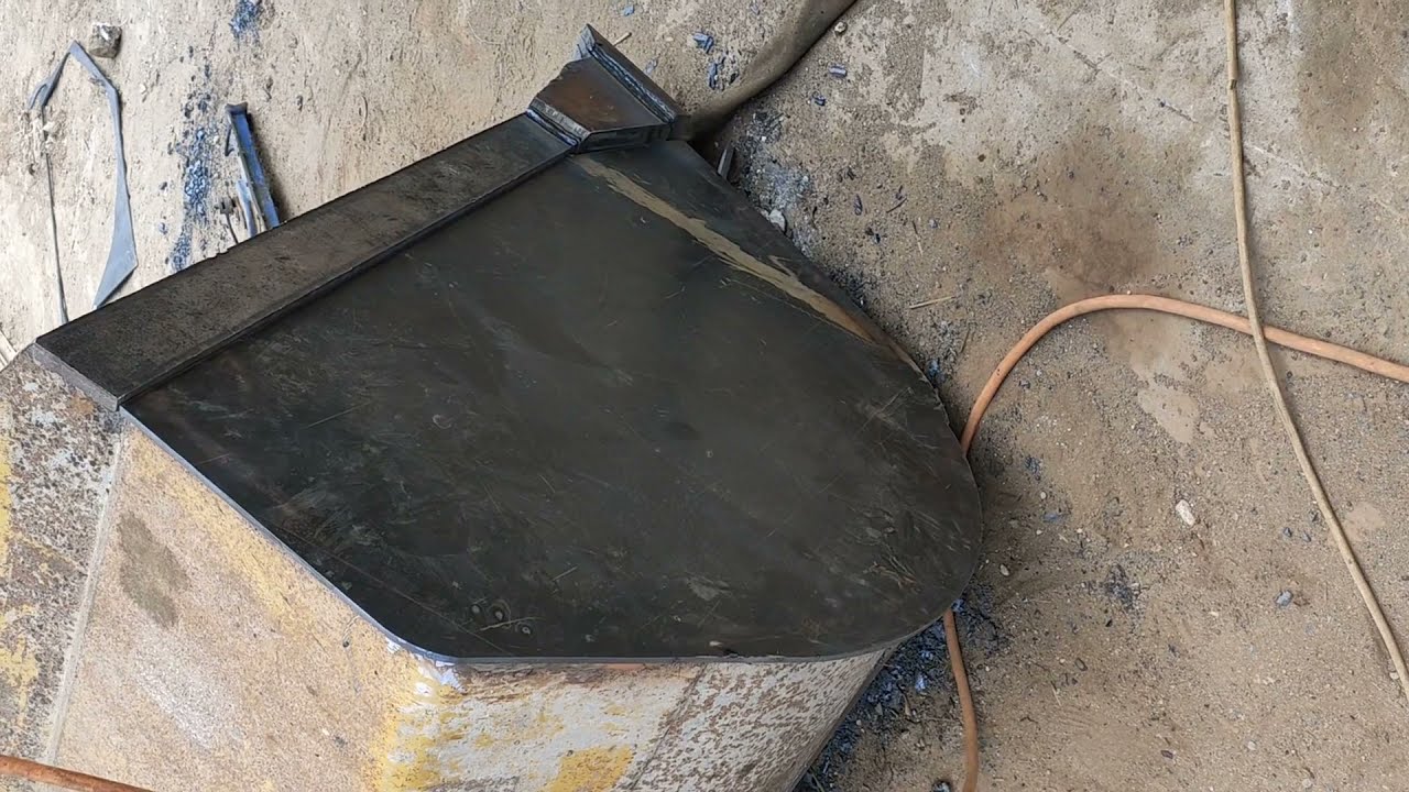 change half of buckets loader chapter2       تفاصيل تجميع باكيت لودر الجزءالثانى