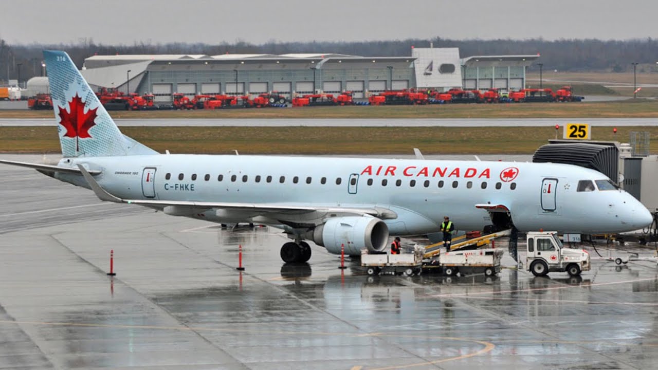 Air Canada Toronto to Saskatoon E190 - Trip Report