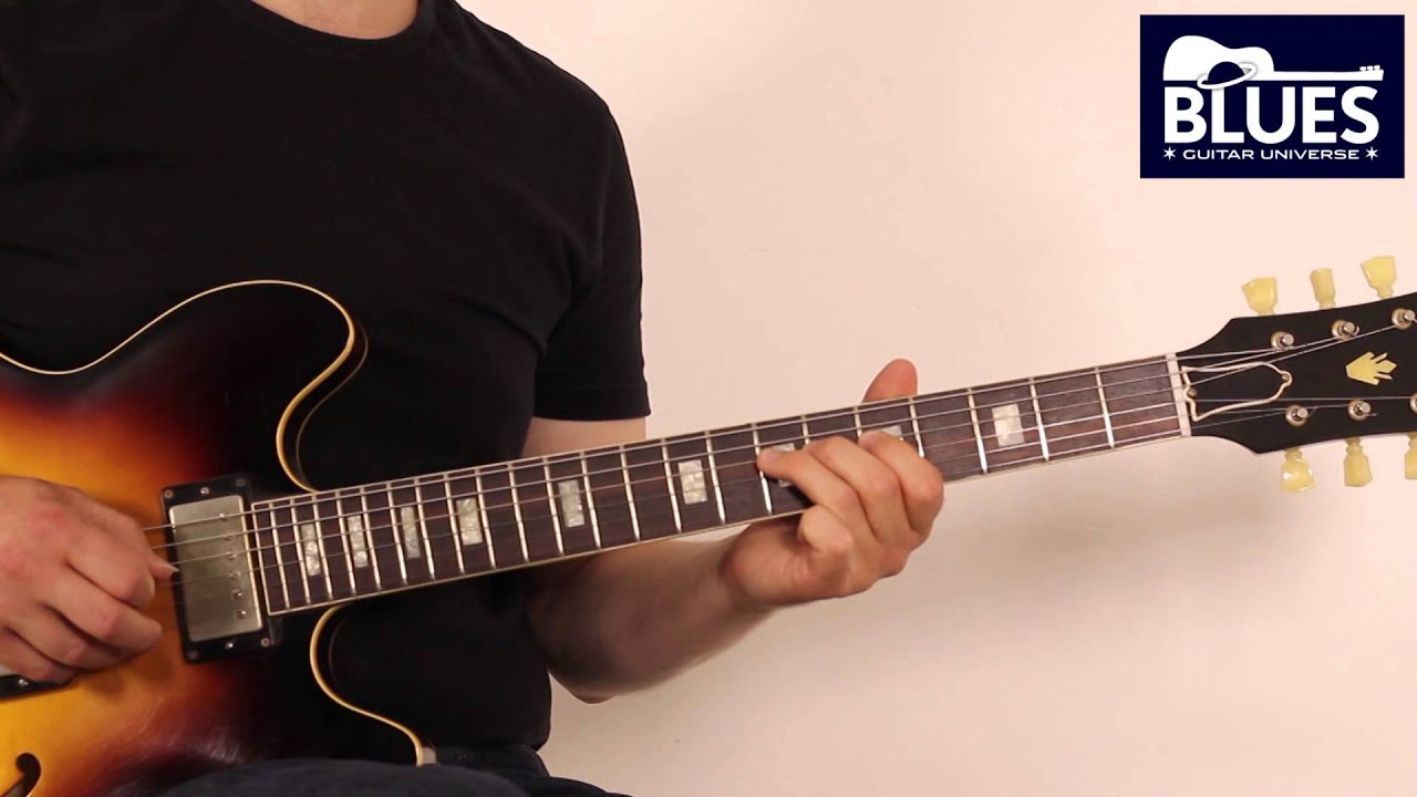 Blues Guitar Lesson - Soloing with the Minor 6 Pentatonic Scale