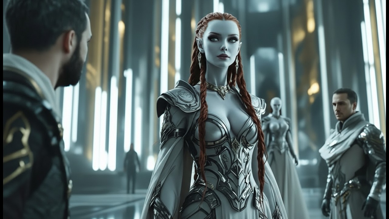 “Mother, I Choose Him,” the Alien Princess Declared — The Queen Went Silent