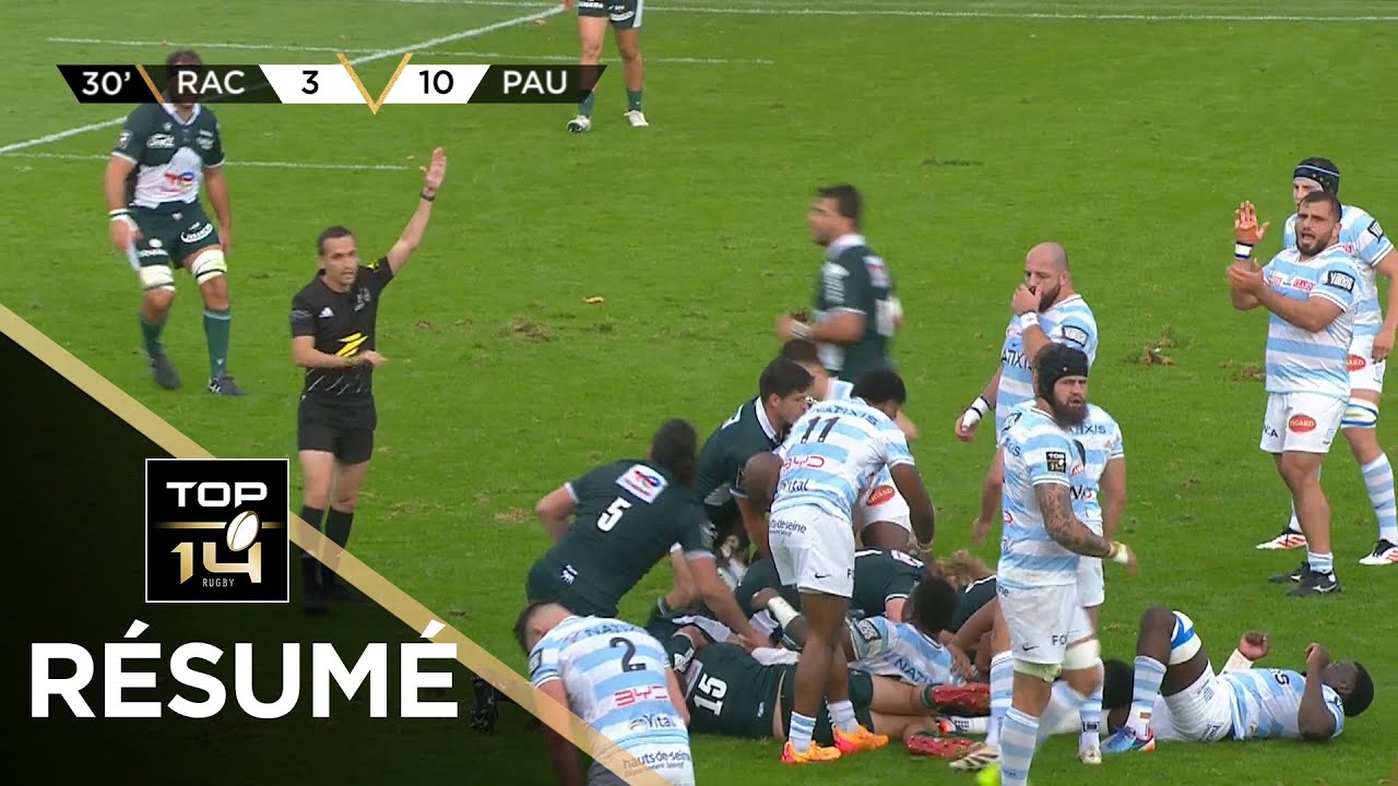 TOP 14 Saison 2025-2026 J08 - R&eacute;sum&eacute; Racing 92 - Section Paloise