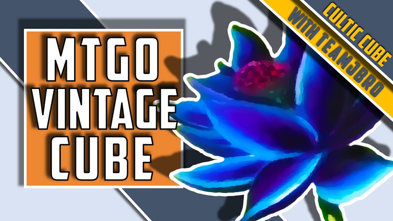 Conquer an MTGO Vintage Cube with SCGCON Champion TeamJbro!