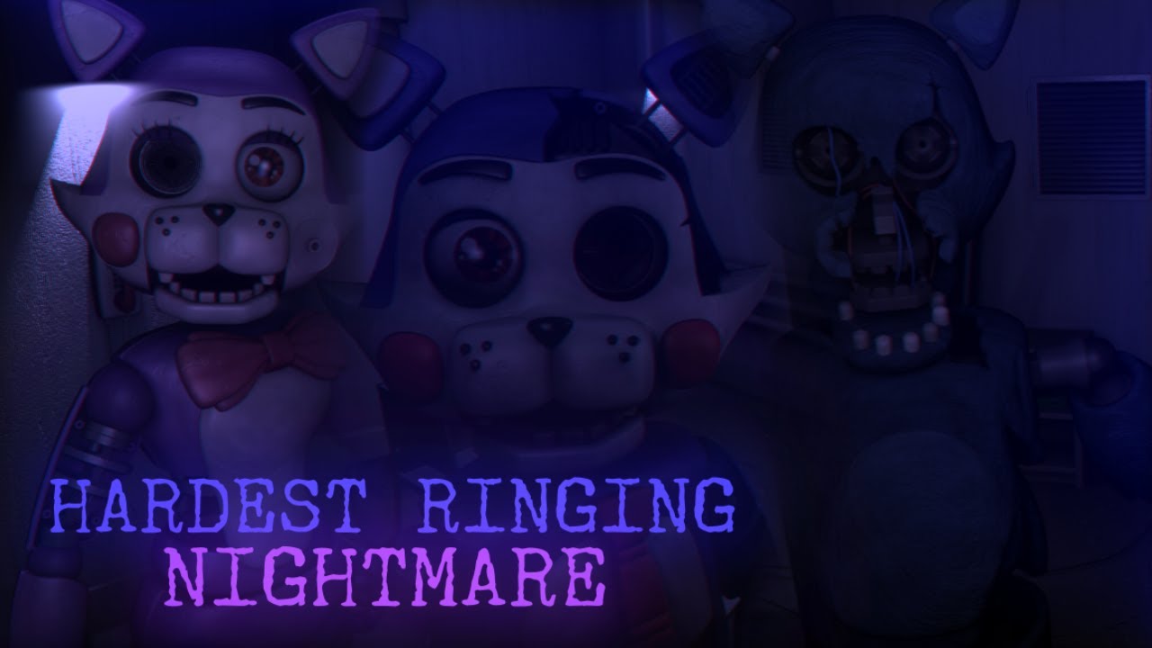 FNaC 2 CN | Hardest Ringing Nightmare