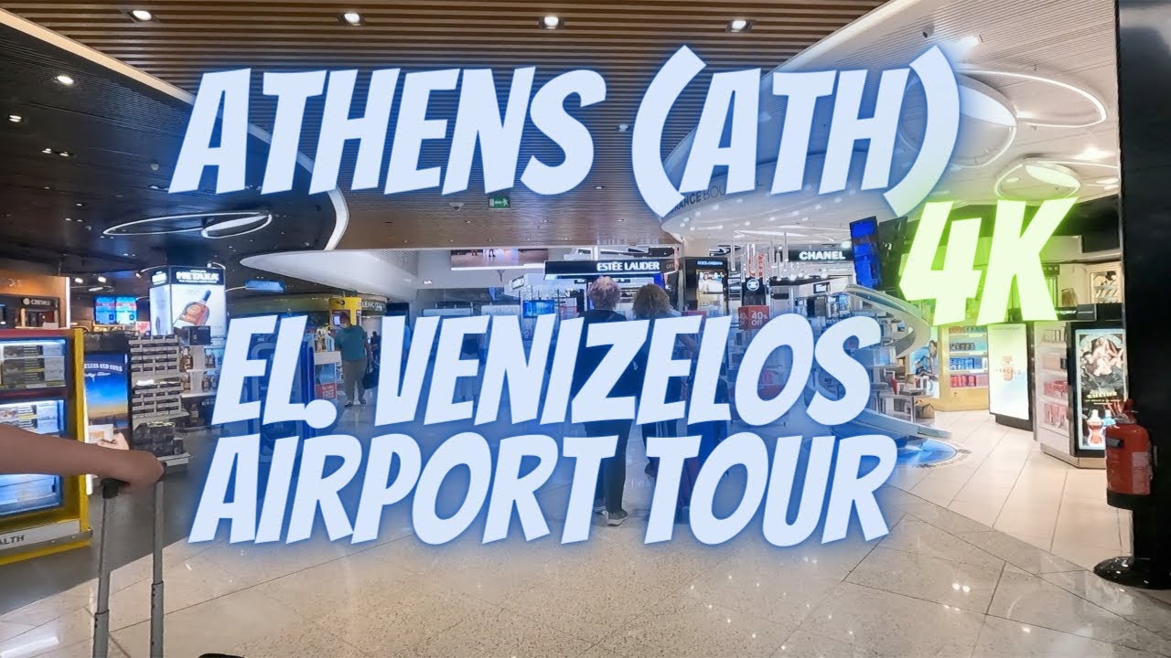 Airport Tour - ATH - Athens Eleftherios Venizelos Intl. Airport, A-Side & Archaeological Museum