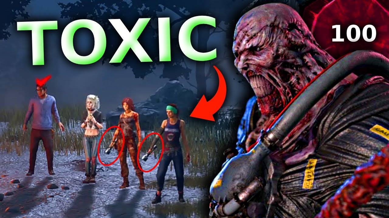 Эта банда хулиганов с фонариками встретила НЕ ТОГО врага... - Dead by Daylight