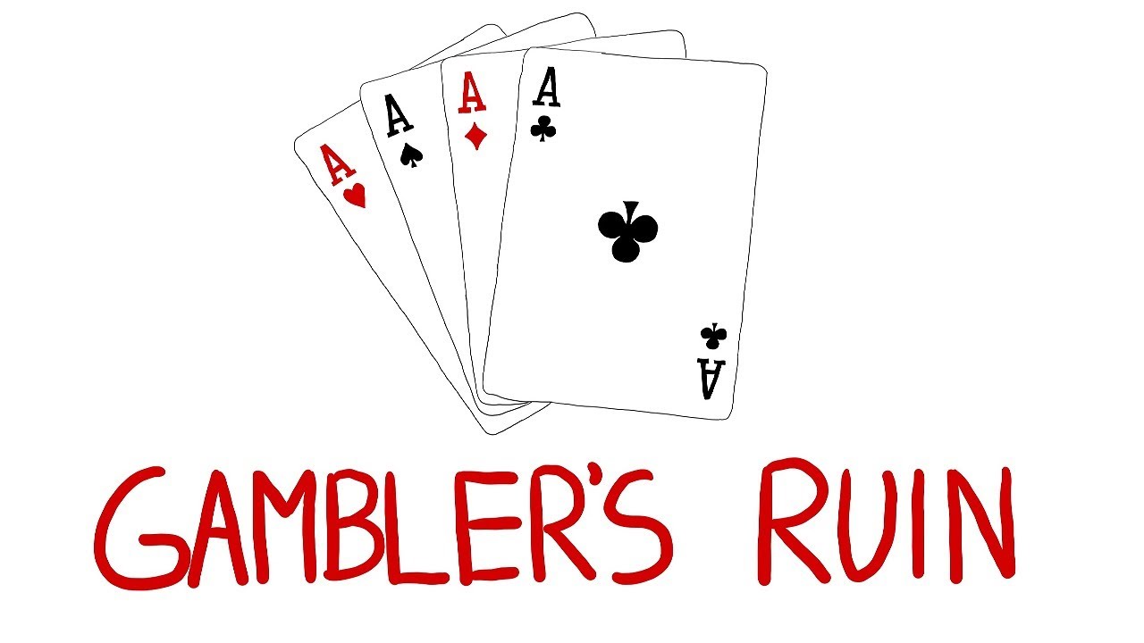 Quant Interview Problems | The Gambler's Ruin Problem