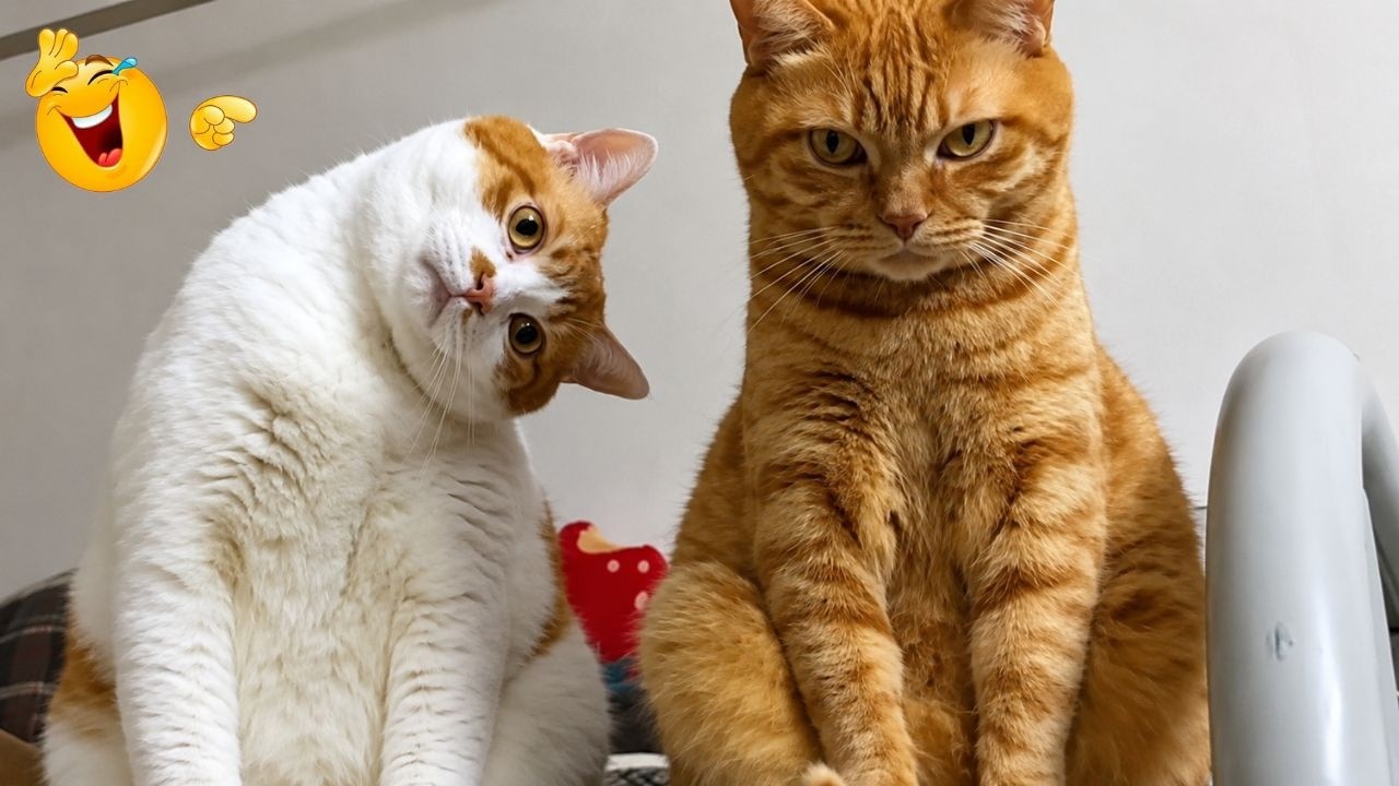 Best Cat Moments 🐈 | TRY NOT TO LAUGH &ndash; FUNNY Cat FAILS Compilation 😹😂