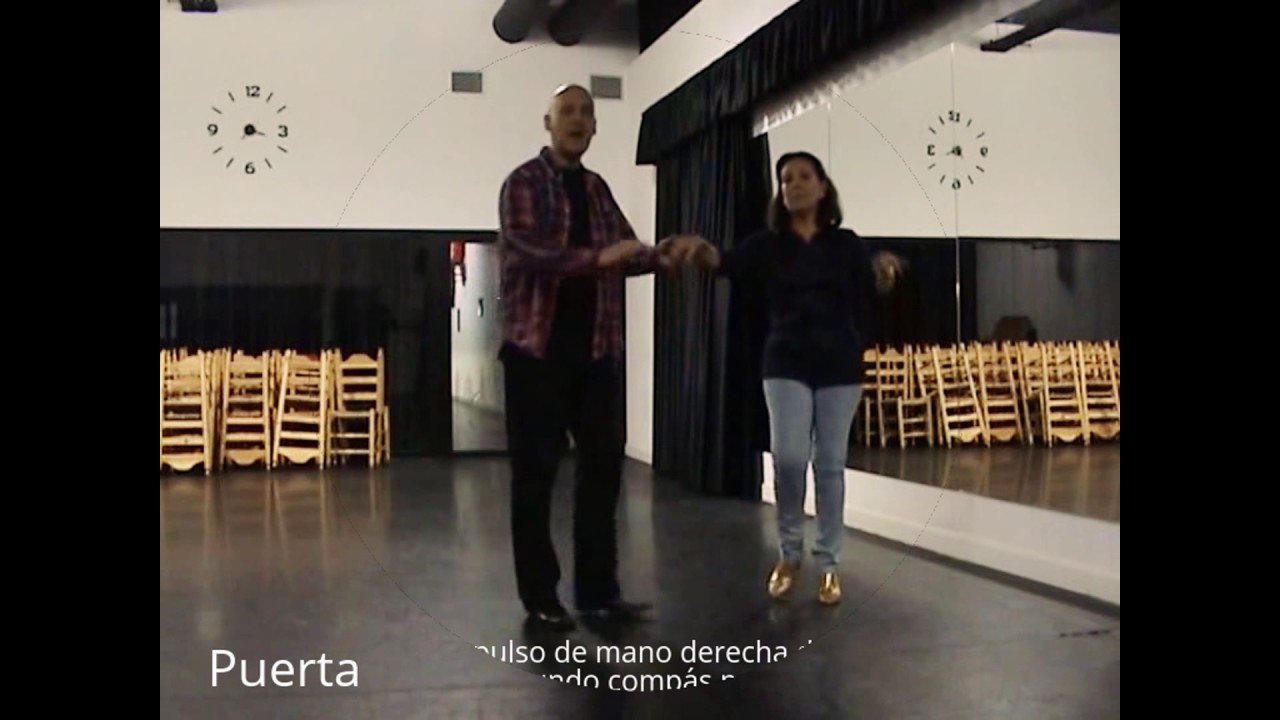 Rueda Cubana - Rueda de Salsa - Puerta (F-V)