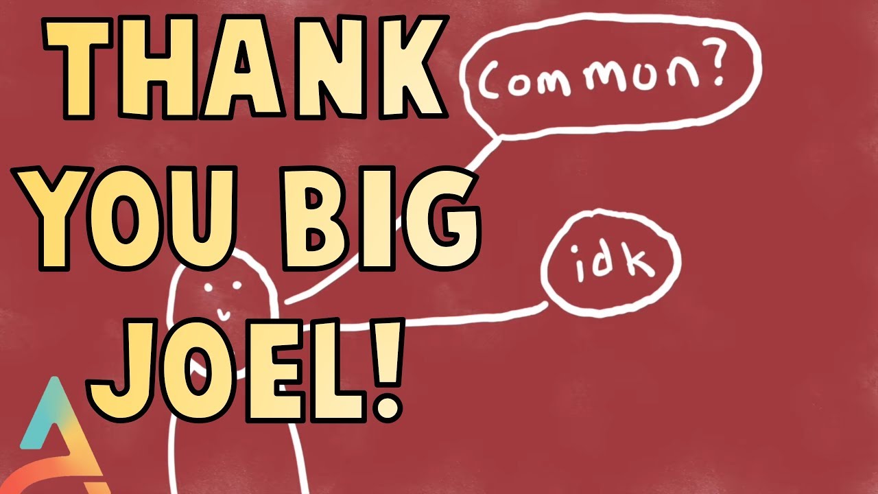 Big Joel, Thank You. 600 Subscribers Special