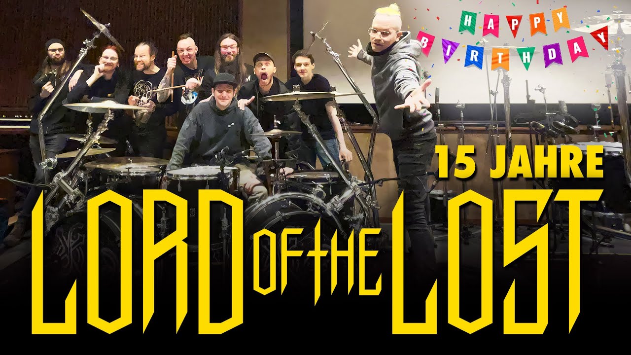 15 Jahre Lord of the Lost