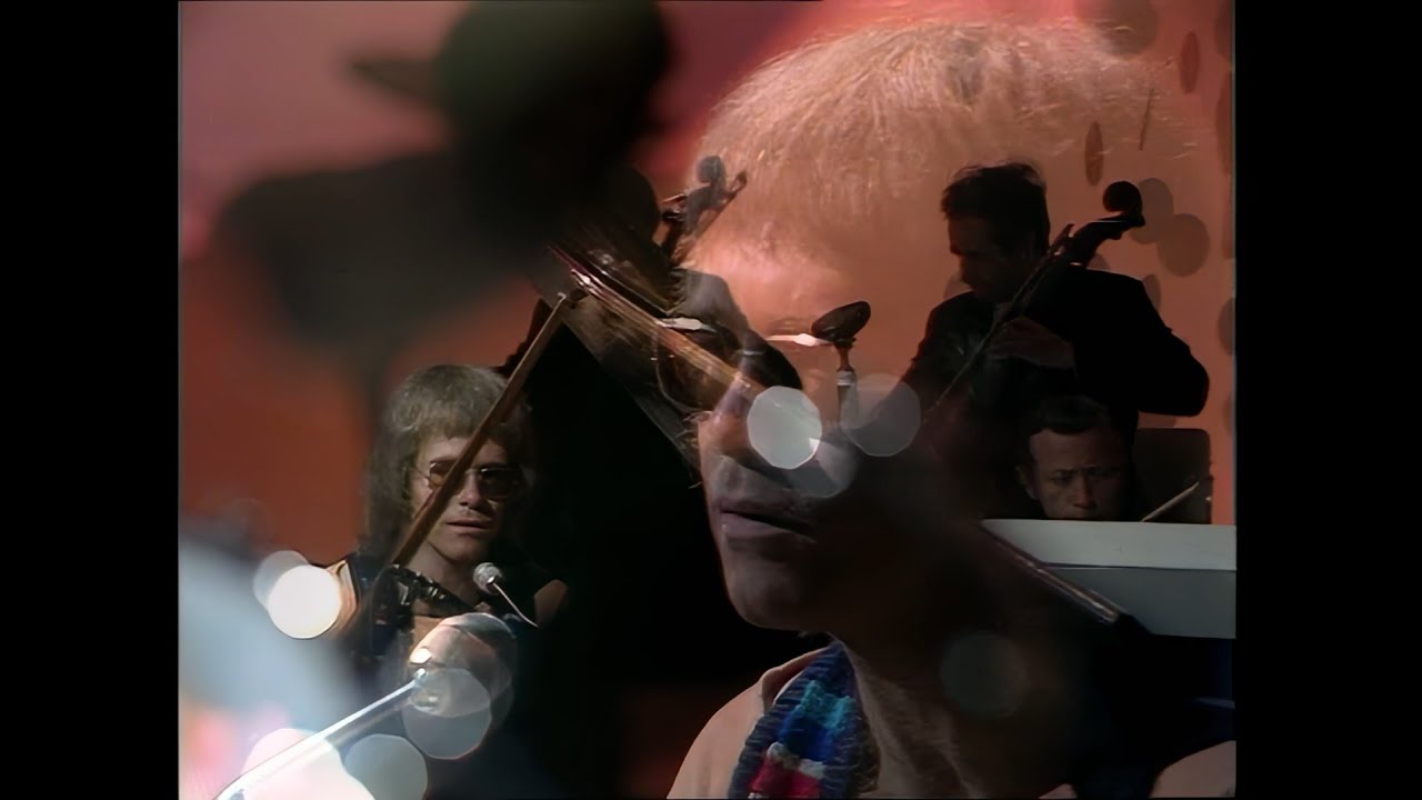 Elton John Live At BBC 1970 Complete | Remastered | Dvd-1080p | With Bonus takes | GW-A.I.
