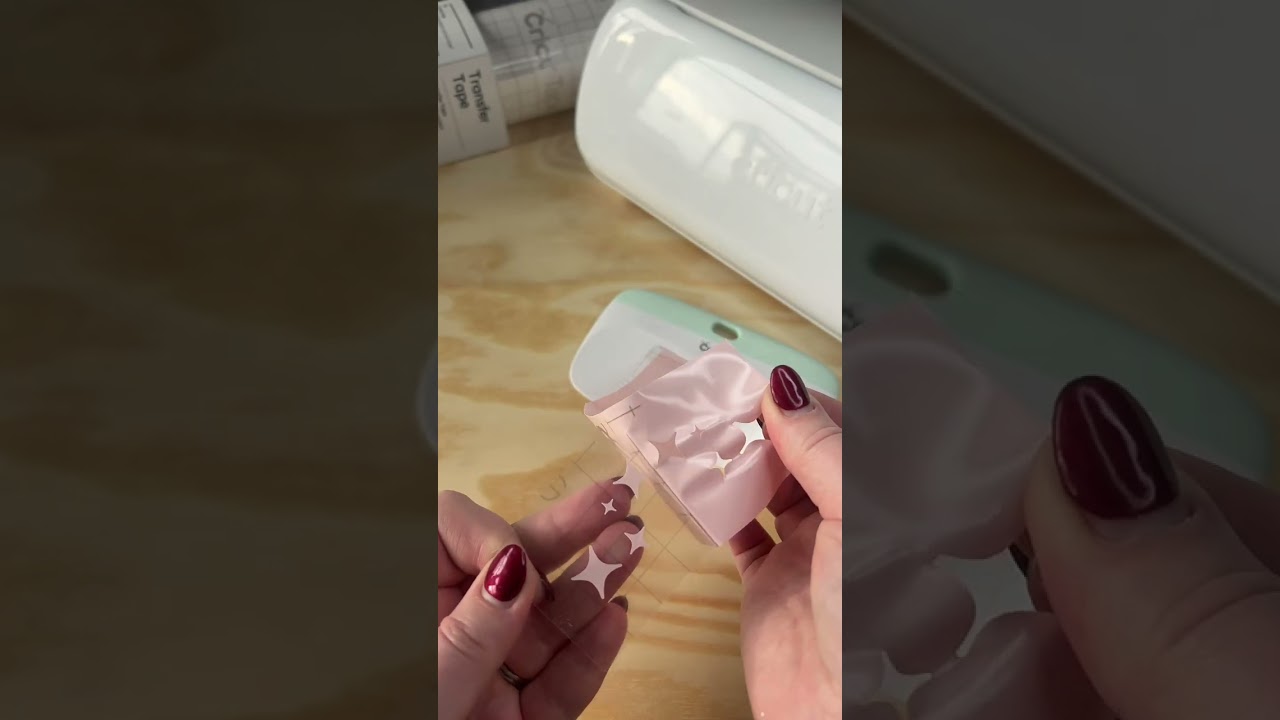 How to reverse weed - Cricut tips for making with vinyl