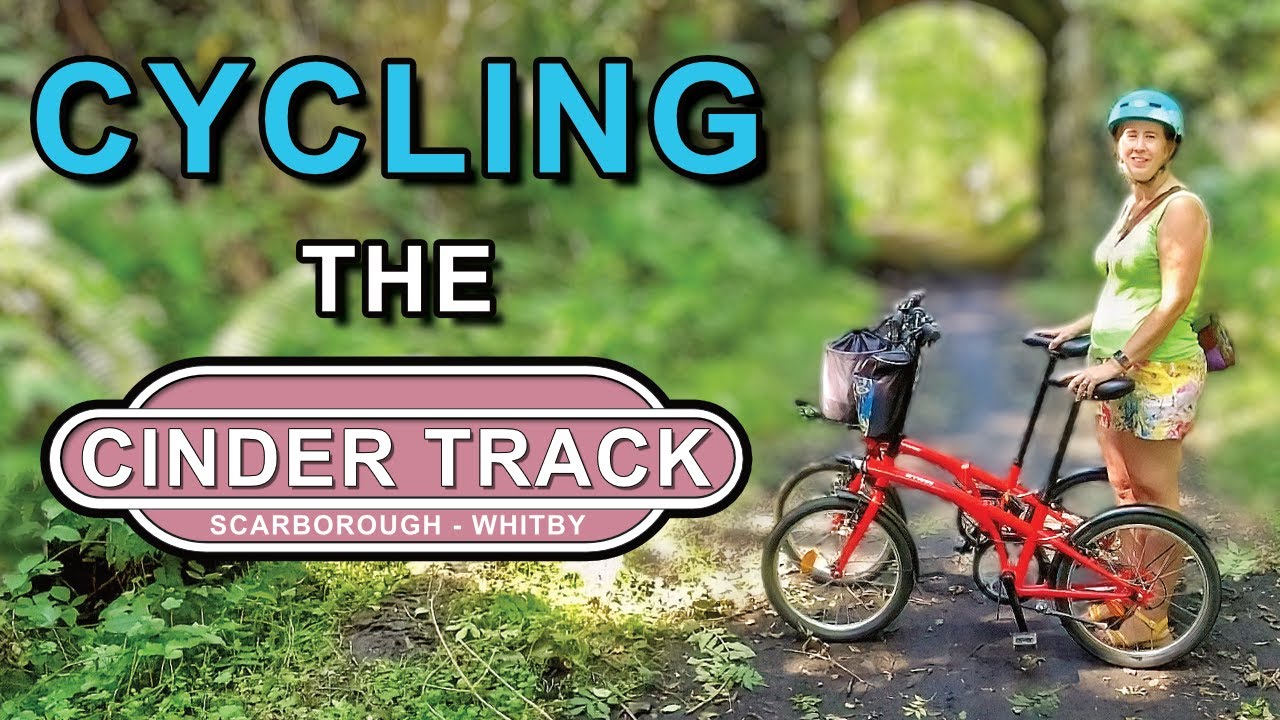 Cycling the Scarborough Cinder Track