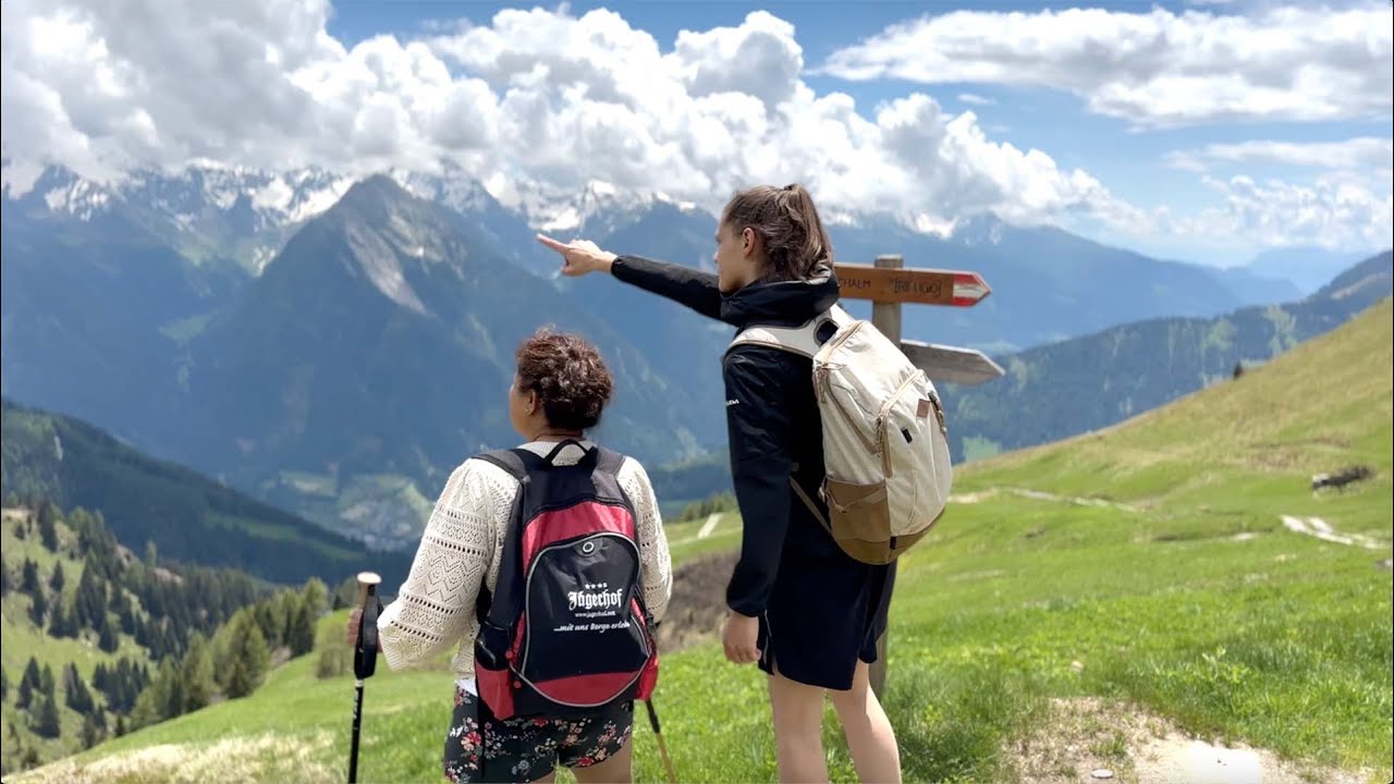 Climbing to Schutzh&uuml;tte Hochalm - Val Passiria | Passeiertal