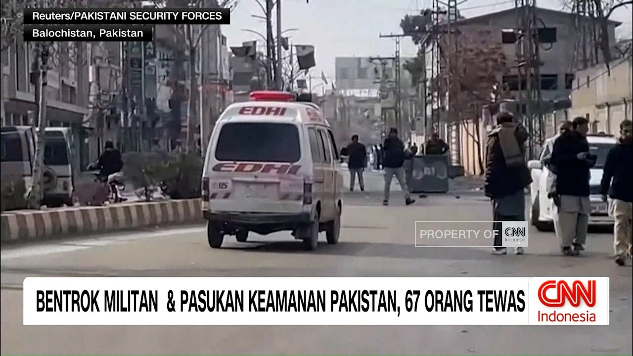 Bentrokan Militan dan Pasukan Pakistan, 67 Orang Tewas
