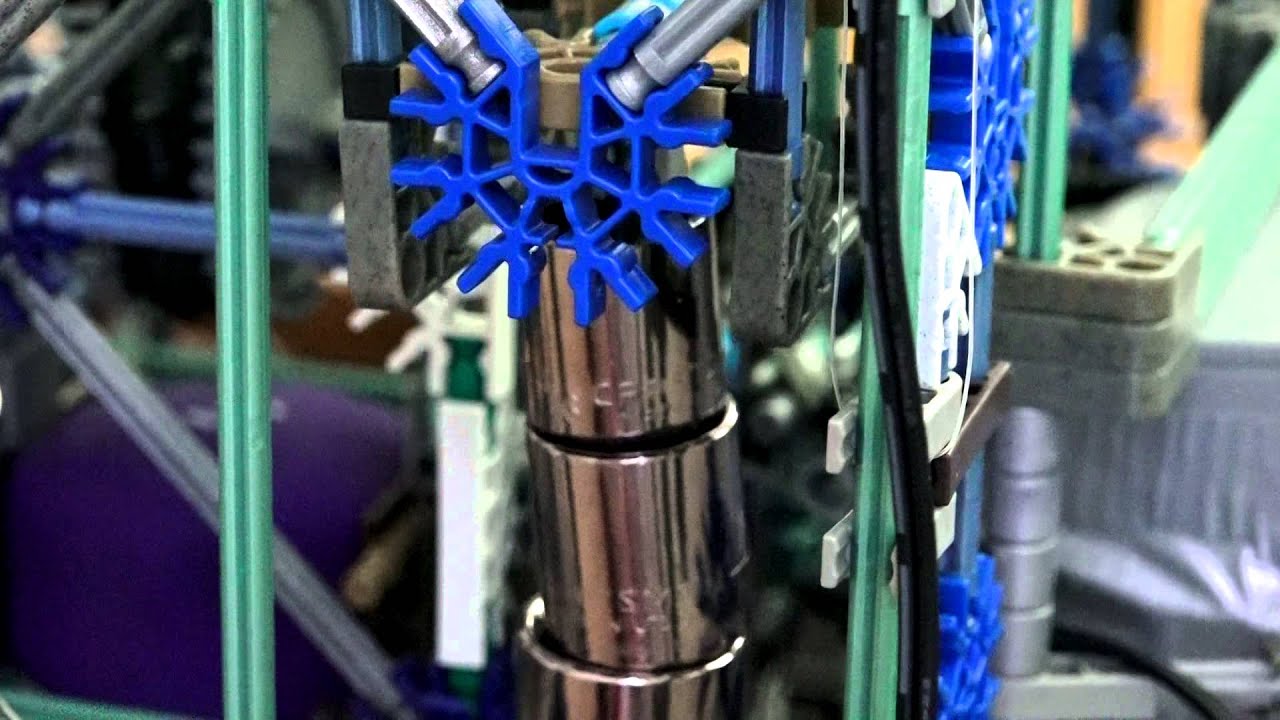 K'nex Grandfather Clock Chime Movement (2015)