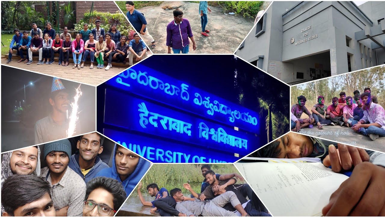Life at University of Hyderabad |HCU life |Memories|HCU Campus Life|campus life|UoH campus life|UoH|