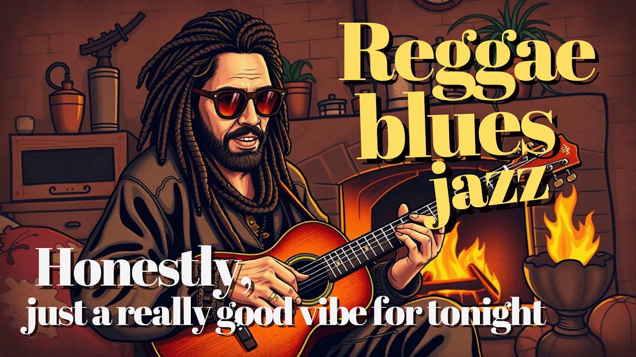 Let the world be loud somewhere else for a while - 2 hours Reggae blues Jazz