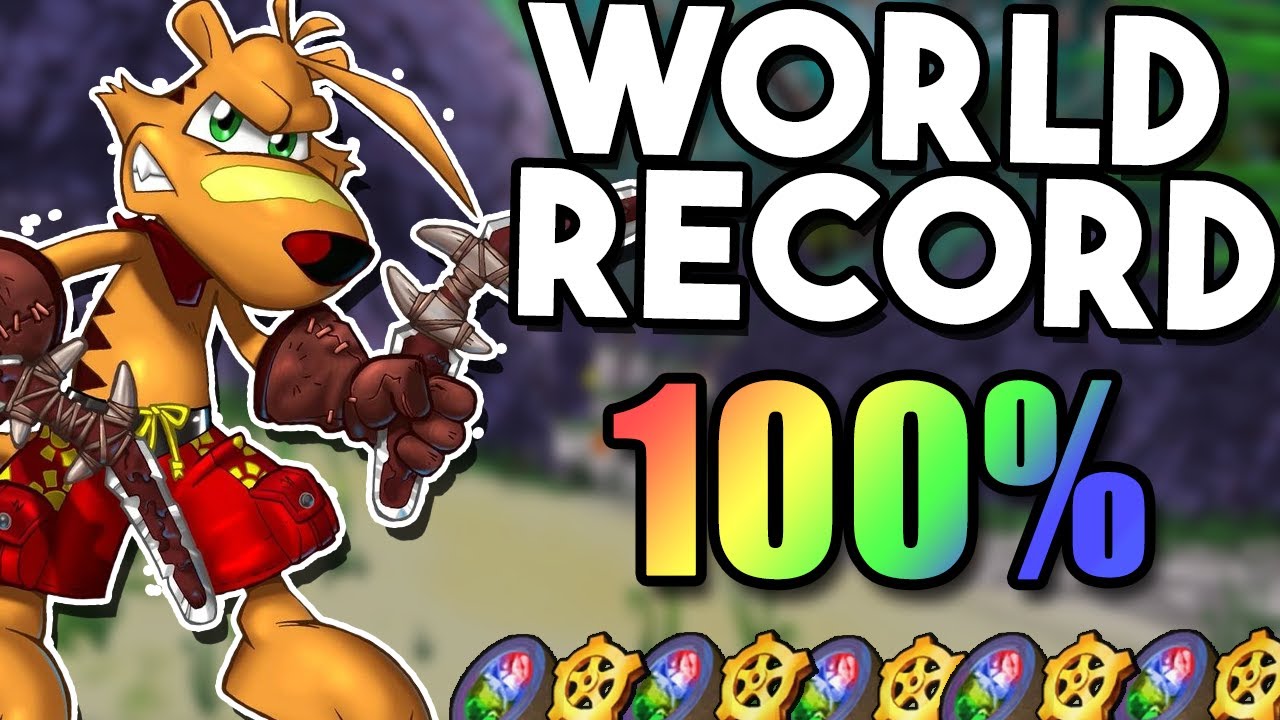 Ty The Tasmanian Tiger 100% in 1:44:29 (WR)