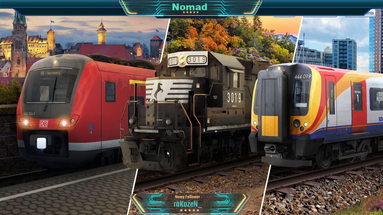 TS 2020 Train Simulator pierwsze przymiarki