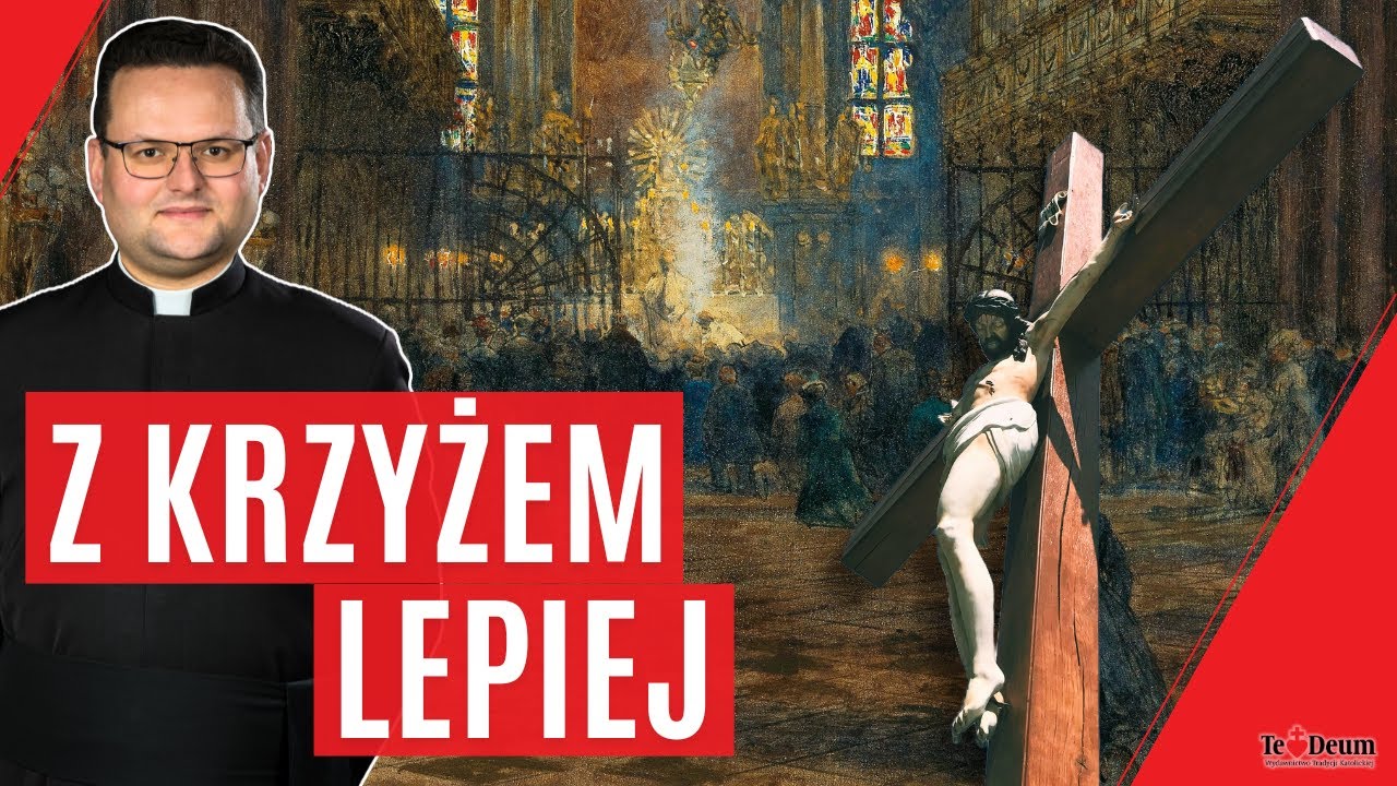 Najlepiej zaczynać od Krzyża, wtedy wszystko jest prostsze | ks. Piotr Świerczek (GKL #4)