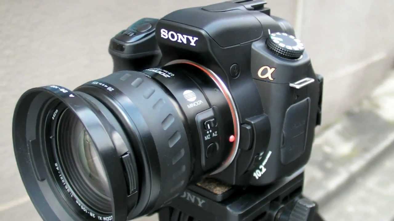 DSLR A300