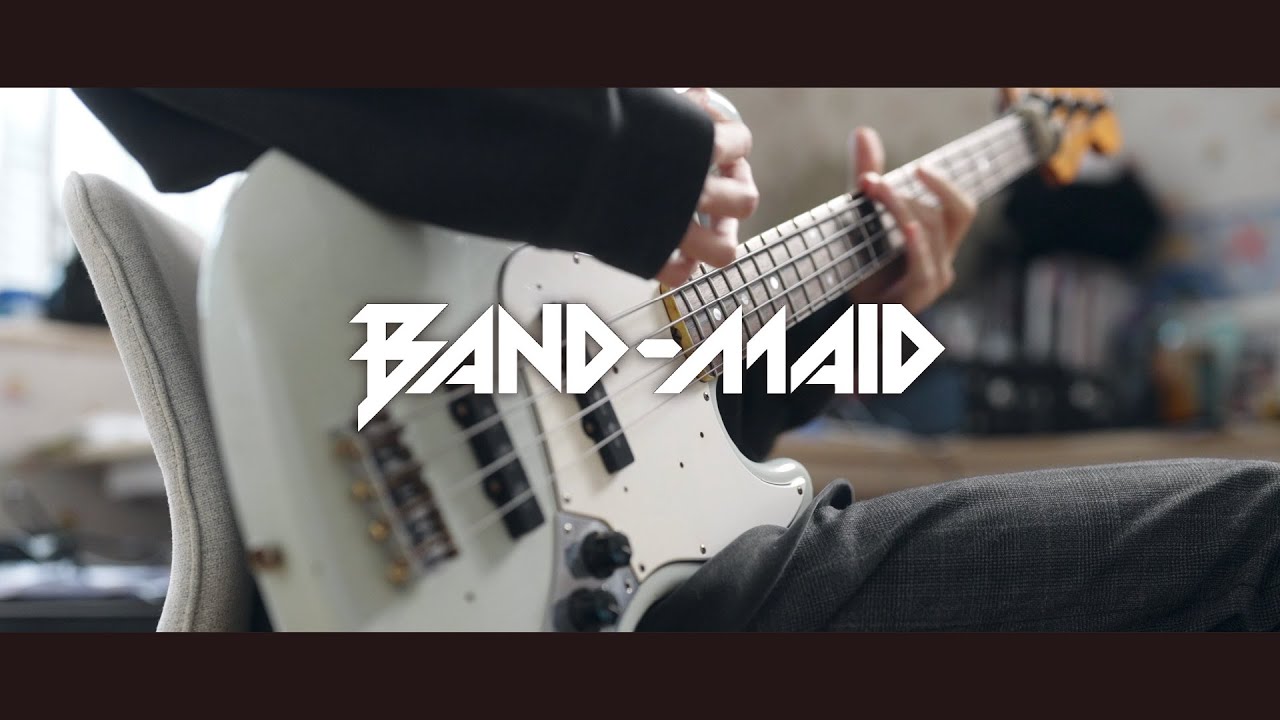 BANDMAID - DICE | Bass Cover ベース弾いてみた