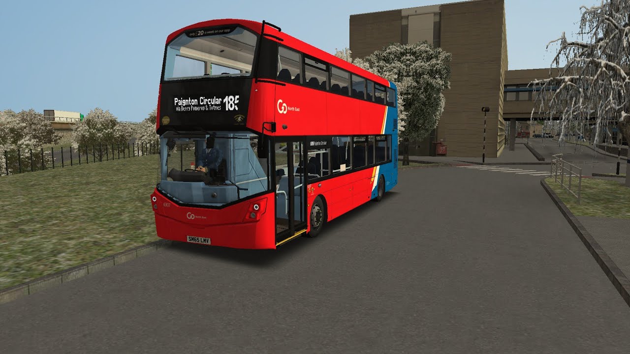 omis 2 westcountry 185 -Paignton Circular