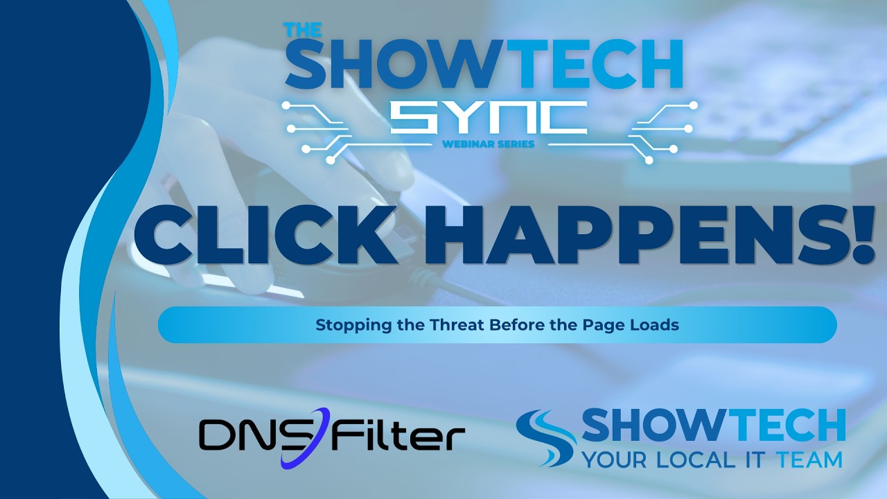 Click Happens: Stopping the Threat Before the Page Loads (Webinar)