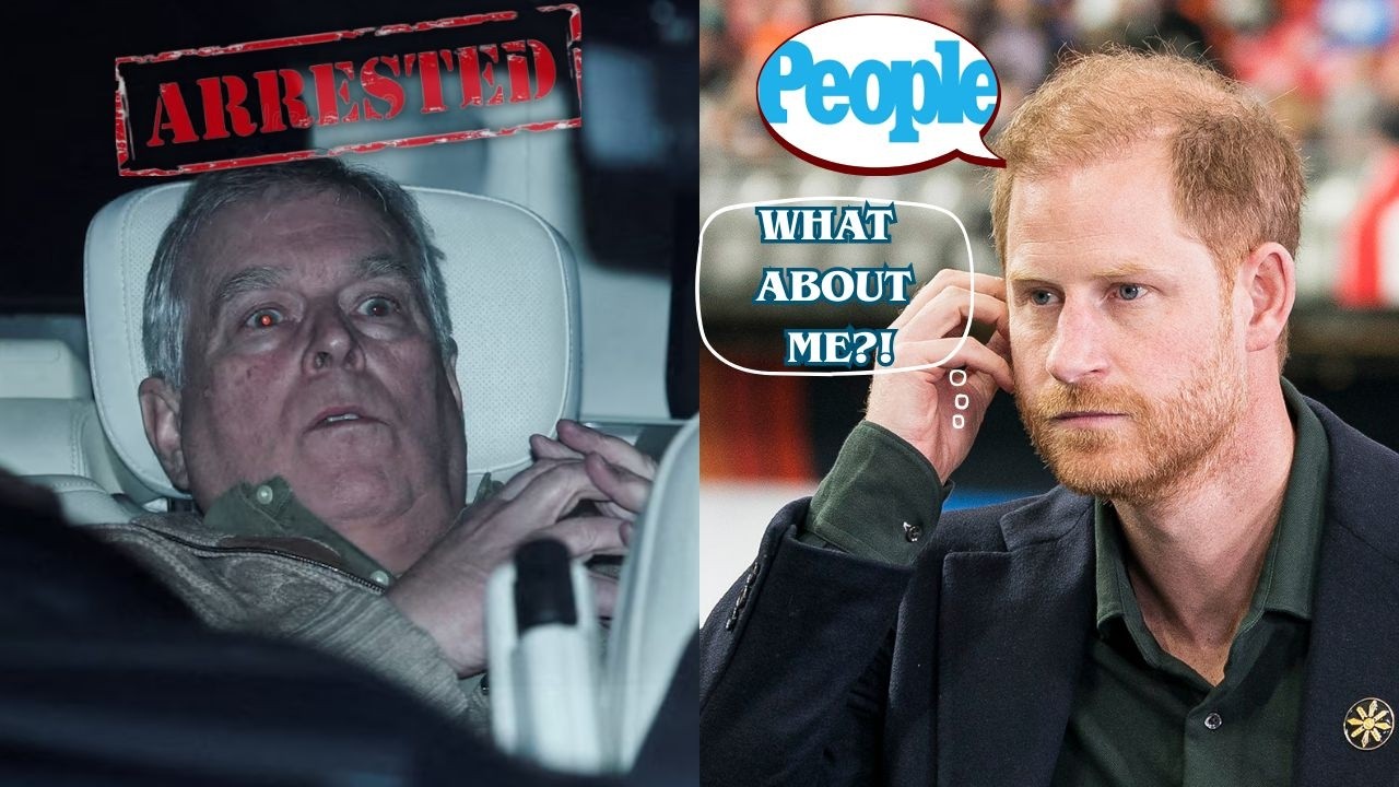 Andrew’s Crisis — And Harry Makes It About Himself 😬