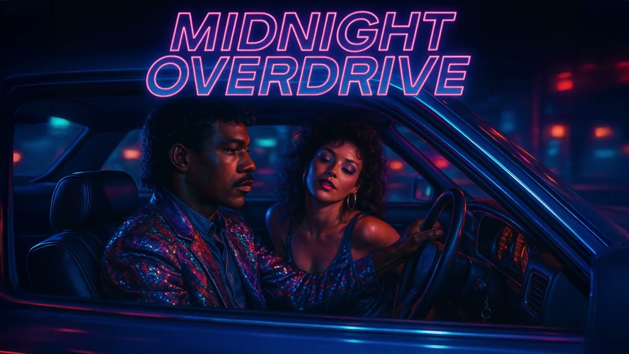 J-Smoove & The Neon Groove - Midnight Overdrive