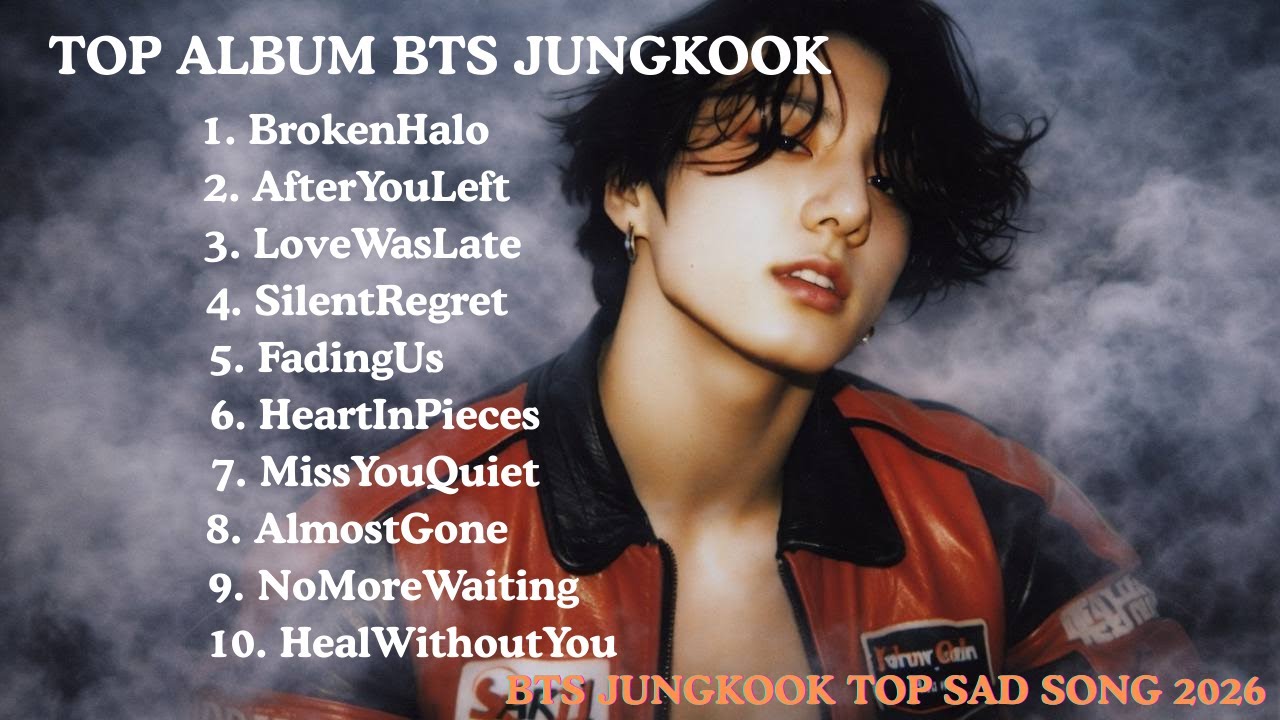 JUNGKOOK (BTS) NEW ALBUM 2026 💔 TOP SAD LOVE SONGS | Emotional Playlist