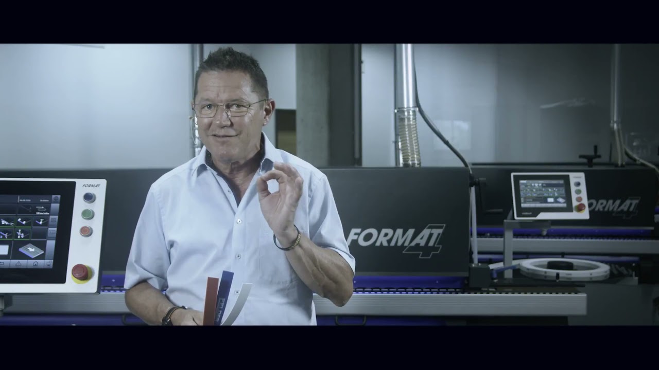 Edgebanders tempora line from Format4®  Felder Group