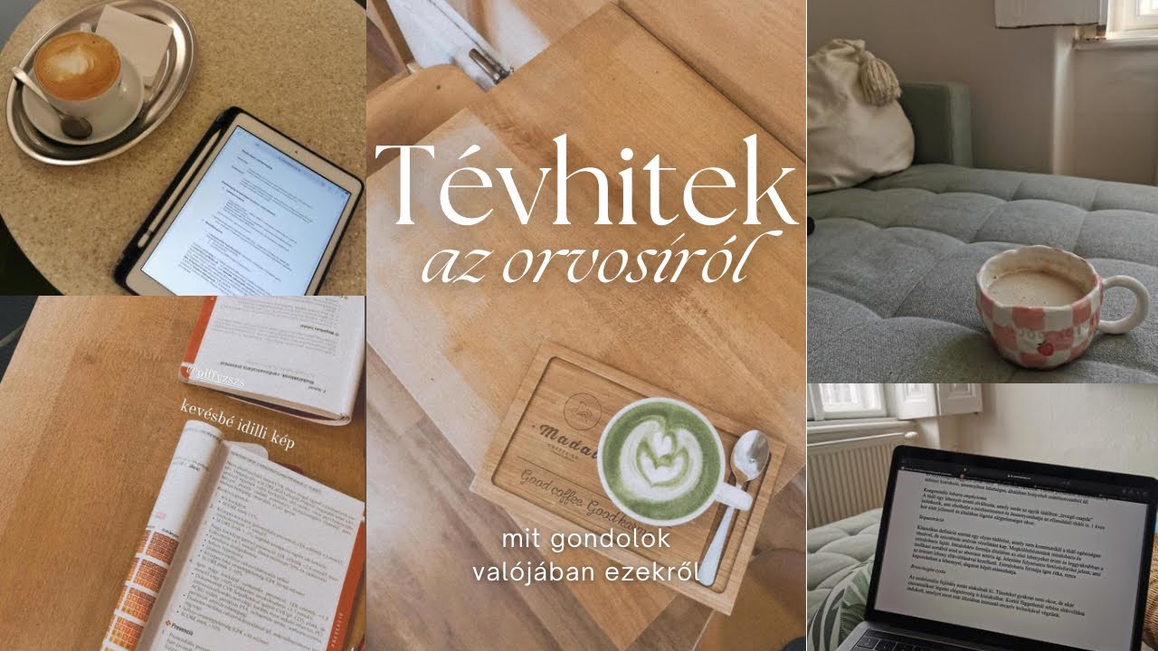 10 Tévhit az Orvosi Szakról