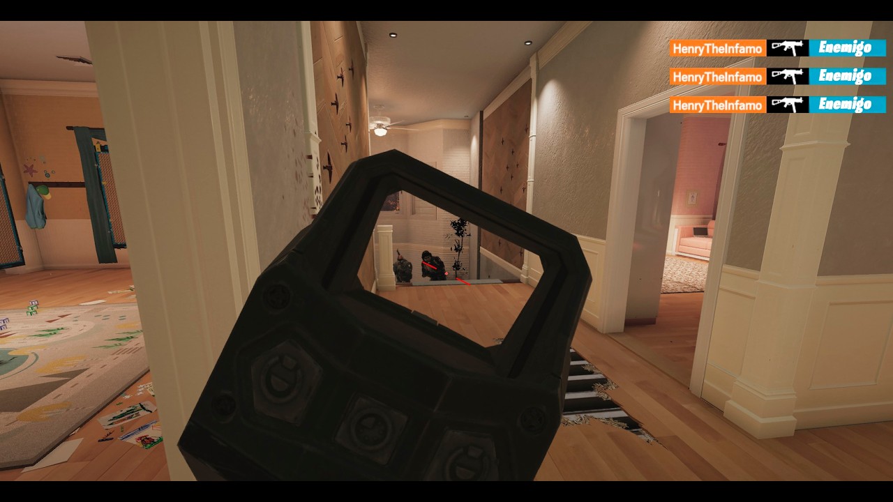 Dominando en Rainbow Six