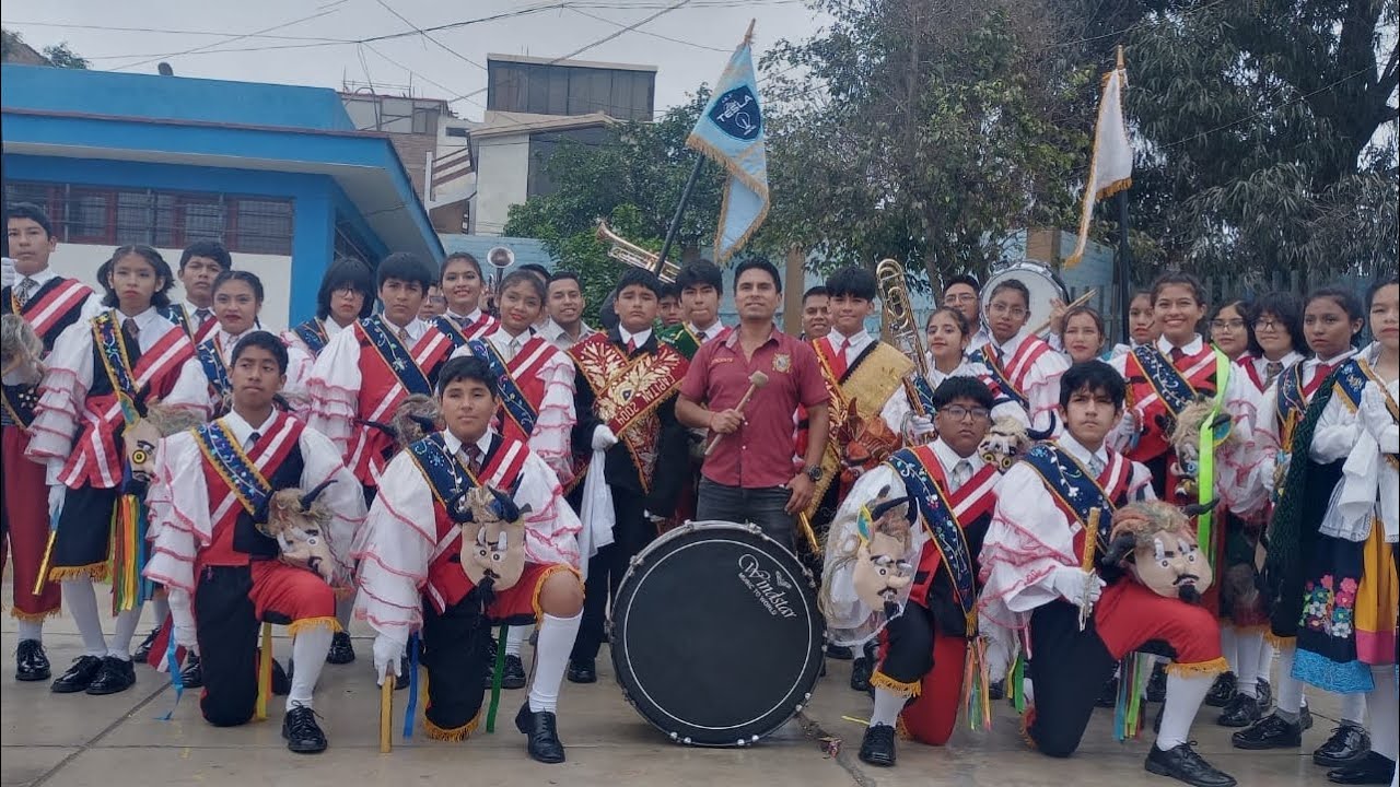 FESTIDANZA COLEGIO SOR ANA DE LOS ANGELES, 2F DE SECUNDARIA CAMPEÓN