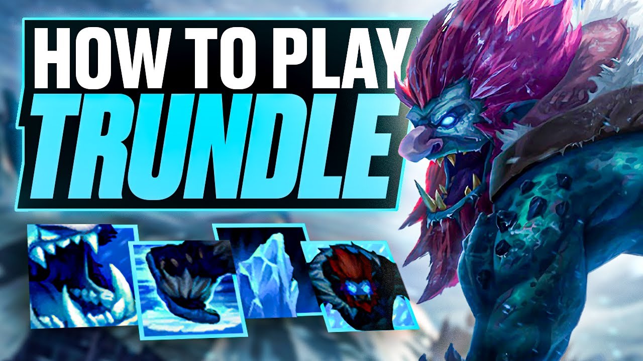 TROLL KING IS THE STRONGEST JUNGLER EVEN AFTER THE NERFS 👑| How to Play Trundle