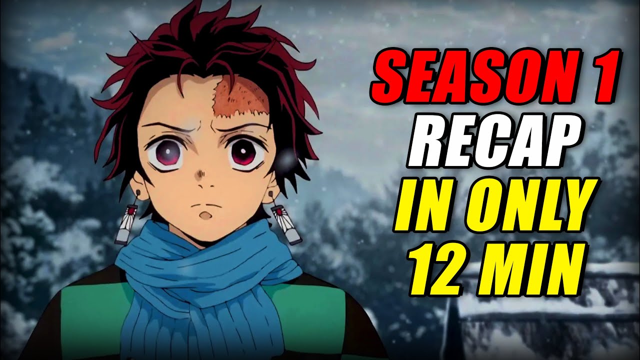 The SADDEST Opening in Anime? &ndash; Demon Slayer Season 1 Recap (EVERYTHING Explained in 12 Mins!)