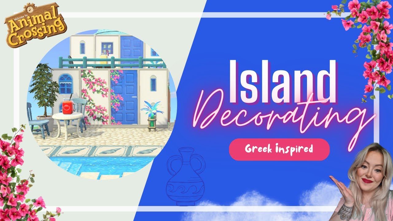 Decorating our Greek inspired island! | ACNH 3.0 Prep!