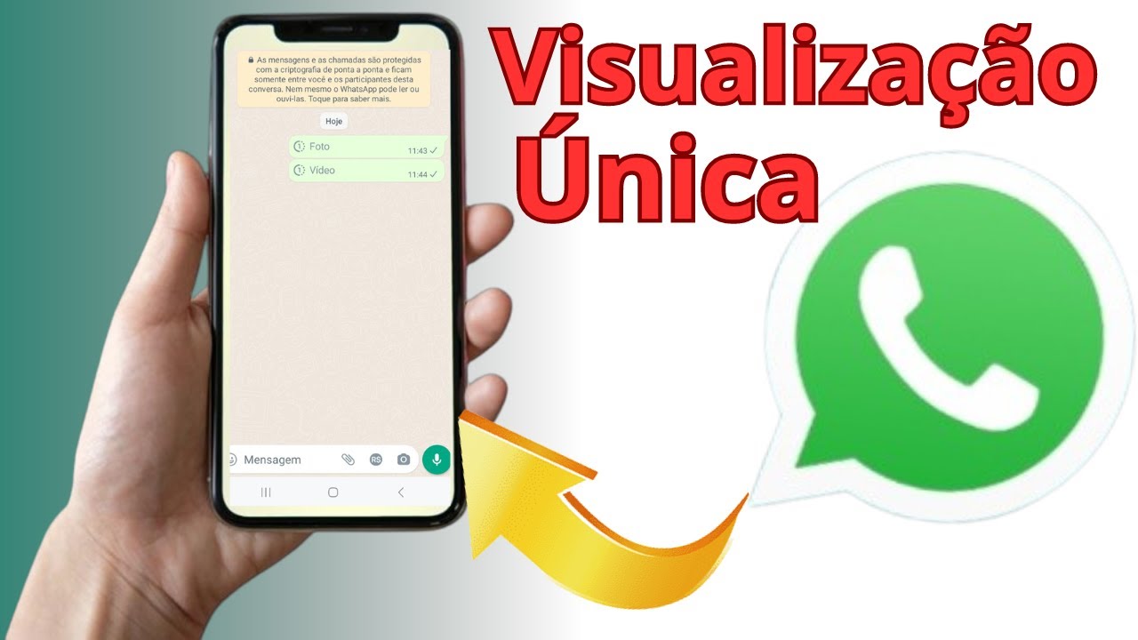 Como ativar visualização única no WhatsApp