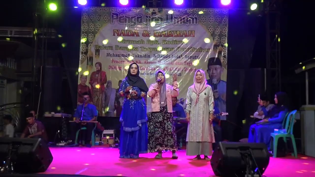 PALESTINA - EL AWAN QOSIDAH BREBES LIVE BULAKPACING